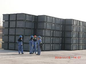 005 天津渤天化工021型电石集装箱使用现场